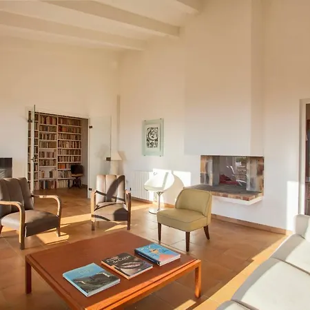 別荘 Campagne A Piscine Chauffee Vue Proche Et Centre カルヴィ