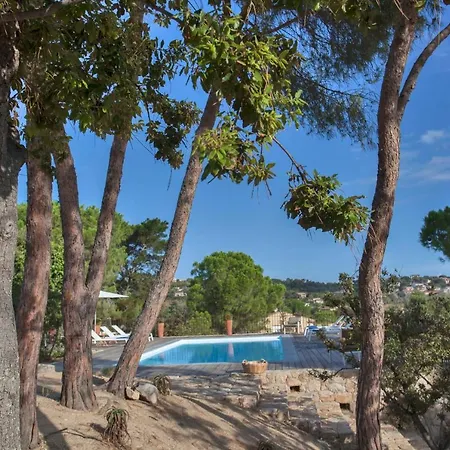 Campagne A Piscine Chauffee Vue Proche Et Centre 別荘 カルヴィ