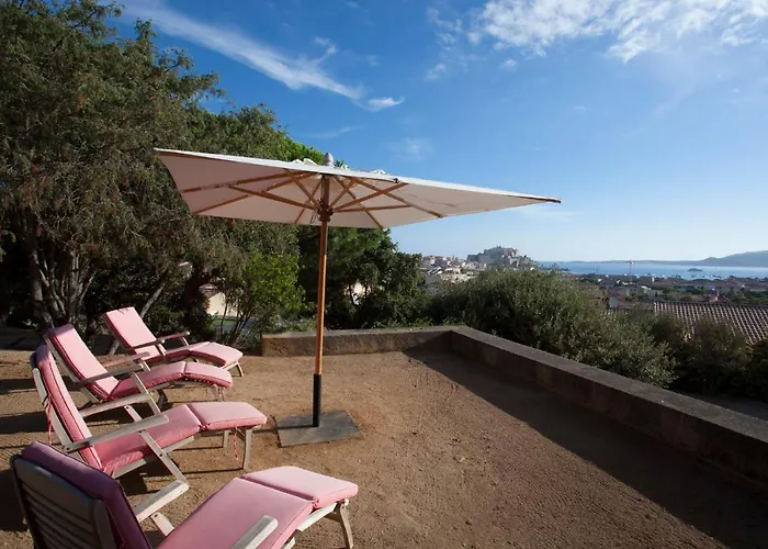Holiday home Campagne A Piscine Chauffee Vue Proche Et Centre Calvi (Corsica)