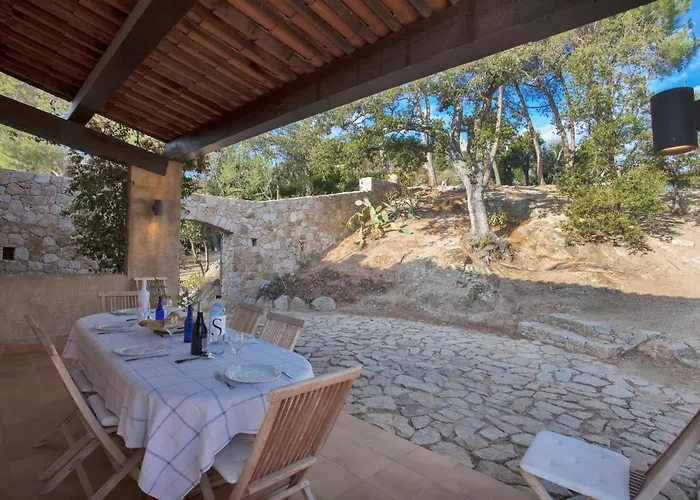 Holiday home Campagne A Piscine Chauffee Vue Proche Et Centre Calvi (Corsica)