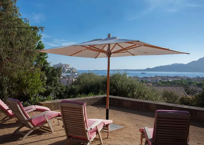 Campagne A Piscine Chauffee Vue Proche Et Centre Holiday home *