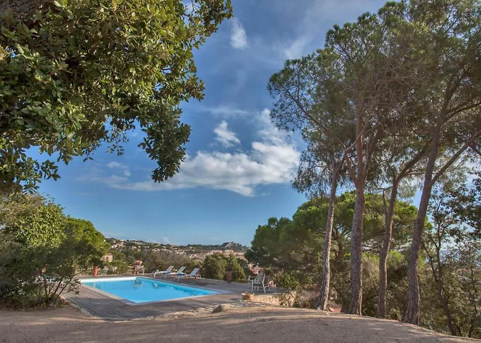 Holiday home Campagne A Piscine Chauffee Vue Proche Et Centre Calvi (Corsica)