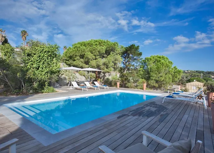 Campagne A Piscine Chauffee Vue Proche Et Centre Holiday home *