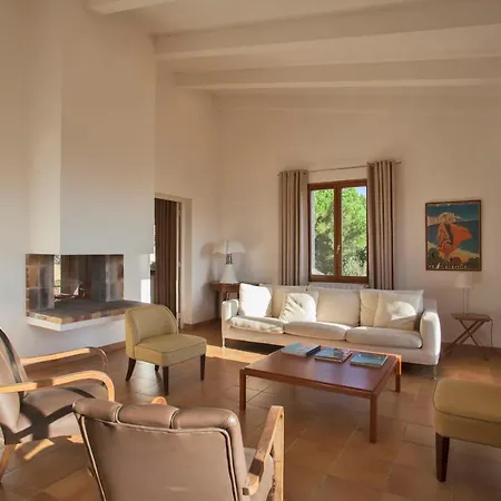 Campagne A Piscine Chauffee Vue Proche Et Centre Ferienhaus Calvi (Corsica)