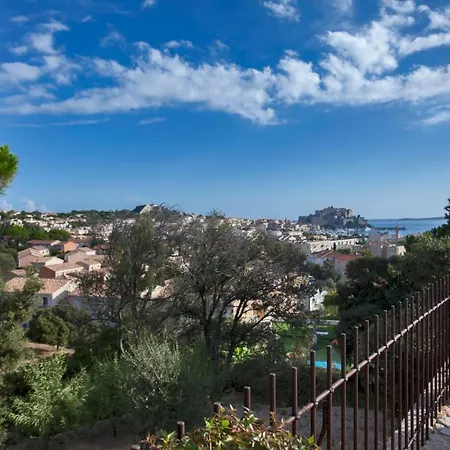 Campagne A Piscine Chauffee Vue Proche Et Centre Calvi (Corsica)