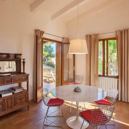 Campagne A Piscine Chauffee Vue Proche Et Centre