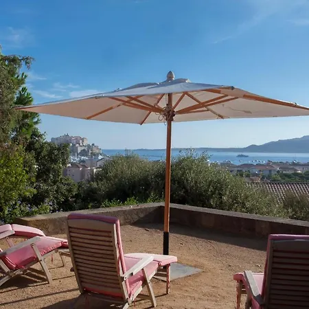 Campagne A Piscine Chauffee Vue Proche Et Centre Prázdninový dům *