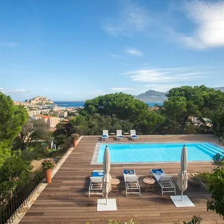 Campagne A Piscine Chauffee Vue Proche Et Centre