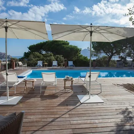 Ferienhaus Campagne A Piscine Chauffee Vue Proche Et Centre Calvi (Corsica)