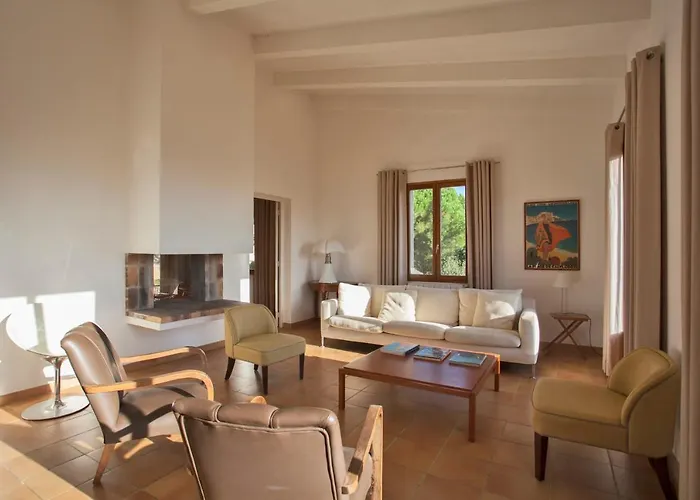 Campagne à Piscine Chauffée Vue Proche Et Centre Сasa de vacaciones Calvi (Corsica)