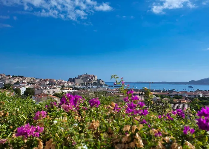 Сasa de vacaciones Campagne à Piscine Chauffée Vue Proche Et Centre