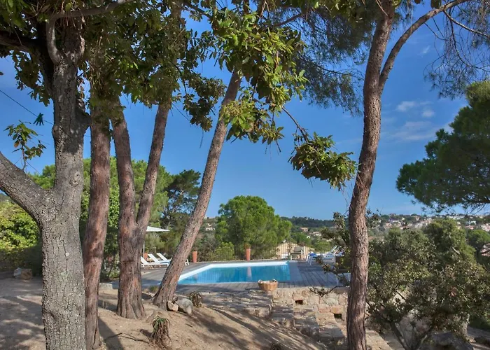 Campagne à Piscine Chauffée Vue Proche Et Centre Сasa de vacaciones Calvi (Corsica)