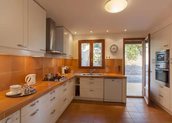 Campagne à Piscine Chauffée Vue Proche Et Centre Сasa de vacaciones Calvi (Corsica)