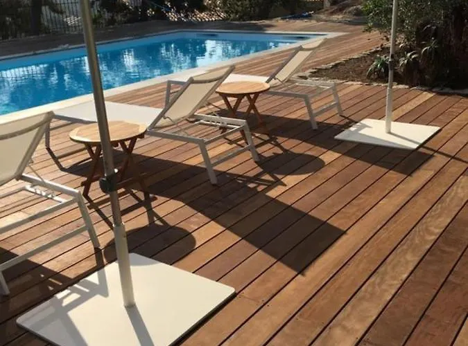 Сasa de vacaciones Campagne à Piscine Chauffée Vue Proche Et Centre *